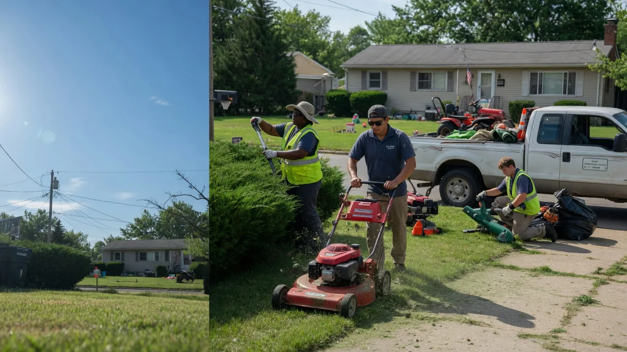Lawn Care in Caryville, TN near me